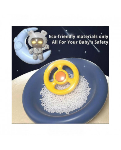 Volant de conduite Jouet Enfants Volant Jeu Jouet pour tout-petits Faire semblant de conduire Jouet de simulation [...]