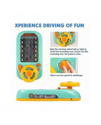 Volant de conduite Jouet Enfants Volant Jeu Jouet pour tout-petits Faire semblant de conduire Jouet de simulation [...]