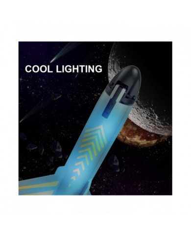 Lance-roquettes pour enfants Jouets d’extérieur de fusée à air motorisé à lancement automatique pour enfants