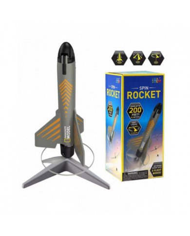 Lance-roquettes pour enfants Jouets d’extérieur de fusée à air motorisé à lancement automatique pour enfants