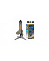 Lance-roquettes pour enfants Jouets d’extérieur de fusée à air motorisé à lancement automatique pour enfants