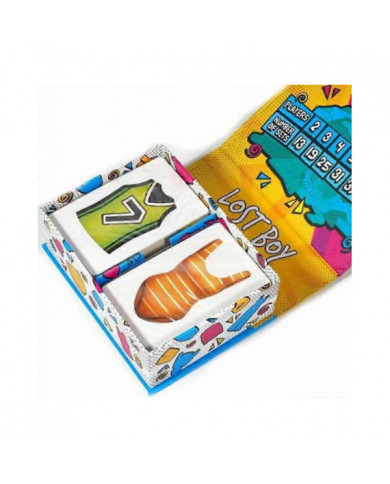 Piles Fast-Paced Card Game - Jeu de société interactif pour famille et enfants, jeu de pile de vêtements pour [...]