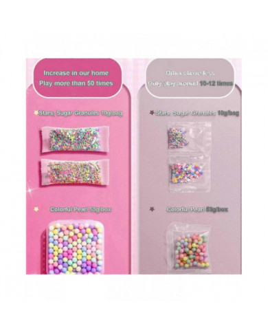 Kit de bulles Nano Tape pour les enfants avec des didacticiels vidéo étape par étape - Ruban adhésif nano non [...]