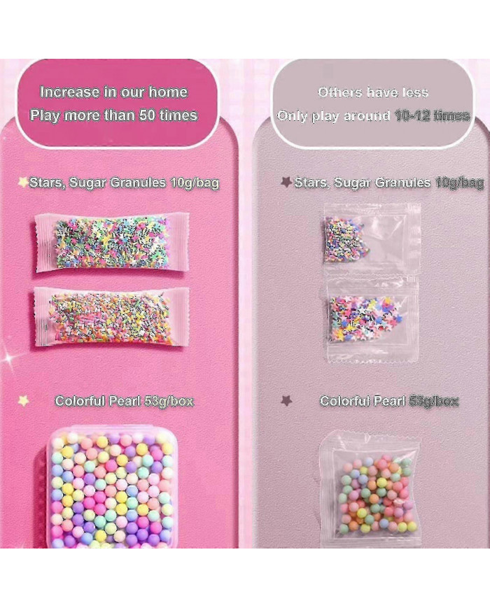 Kit de bulles Nano Tape pour les enfants avec des didacticiels vidéo étape par étape - Ruban adhésif nano non [...]