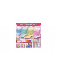 Kit de bulles Nano Tape pour les enfants avec des didacticiels vidéo étape par étape - Ruban adhésif nano non [...]