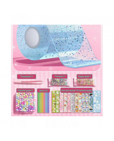 Kit de bulles Nano Tape pour les enfants avec des didacticiels vidéo étape par étape - Ruban adhésif nano non [...]