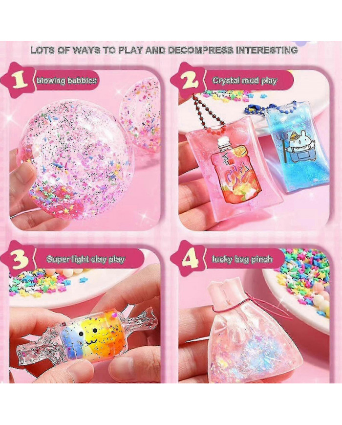 Kit de bulles Nano Tape pour les enfants avec des didacticiels vidéo étape par étape - Ruban adhésif nano non [...]