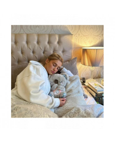 Ours koala apaisant, loutre de sommeil, koala de soulagement de l’anxiété, loutre respirante, jouet en peluche [...]