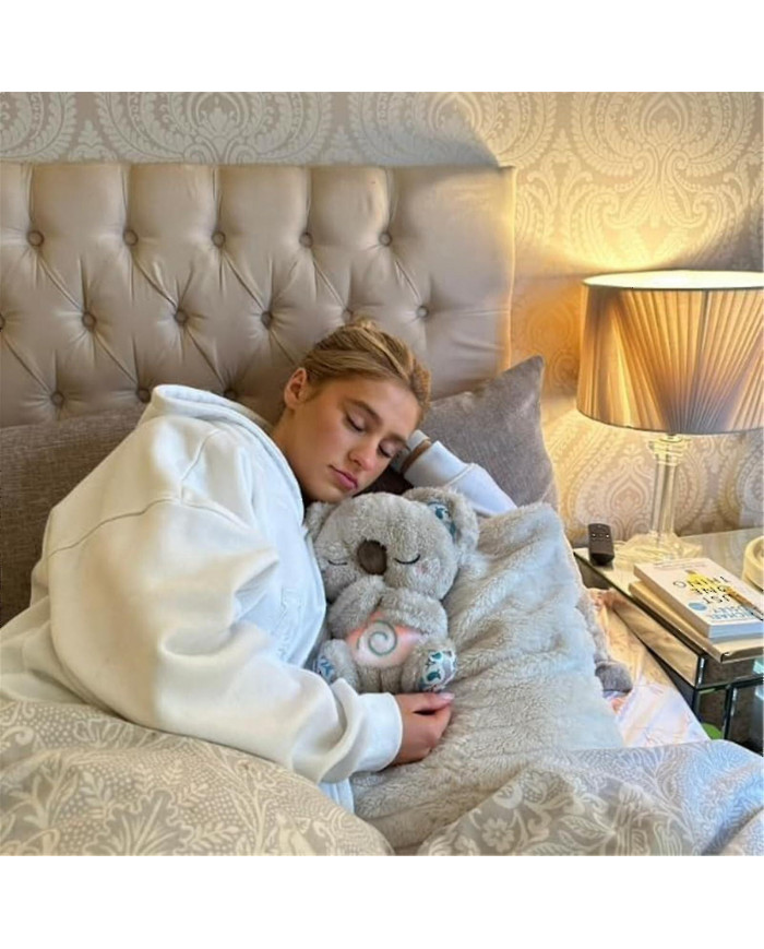 Ours koala apaisant, loutre de sommeil, koala de soulagement de l’anxiété, loutre respirante, jouet en peluche [...]