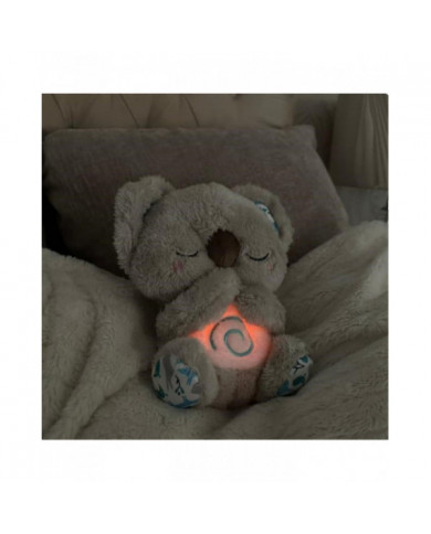 Ours koala apaisant, loutre de sommeil, koala de soulagement de l’anxiété, loutre respirante, jouet en peluche [...]