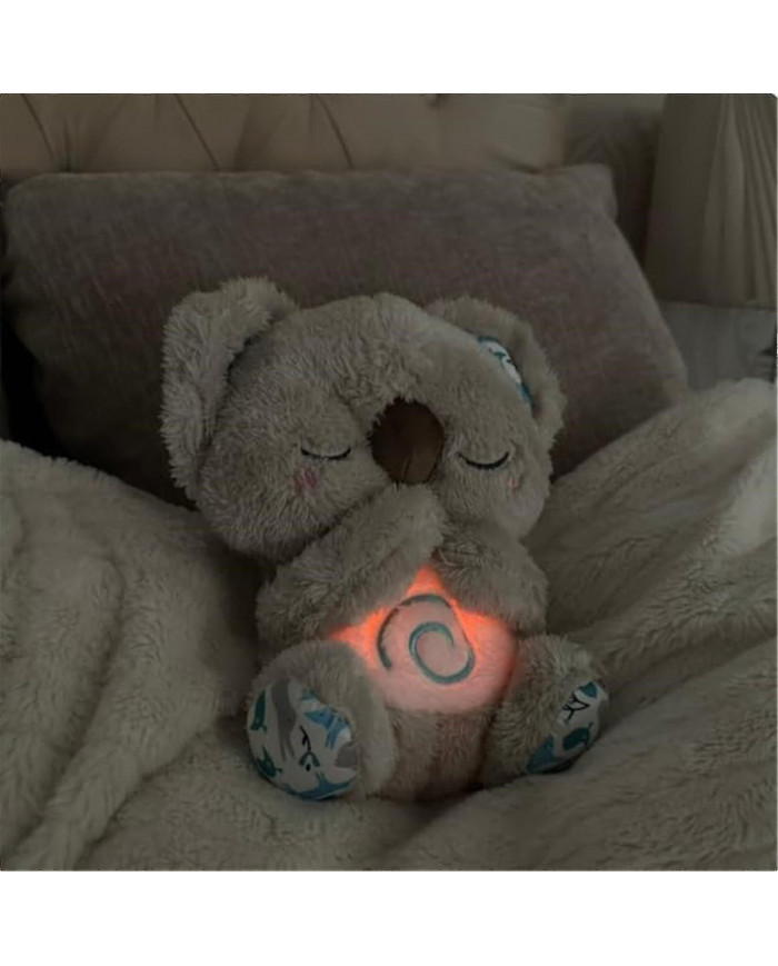 Ours koala apaisant, loutre de sommeil, koala de soulagement de l’anxiété, loutre respirante, jouet en peluche [...]