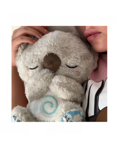 Ours koala apaisant, loutre de sommeil, koala de soulagement de l’anxiété, loutre respirante, jouet en peluche [...]