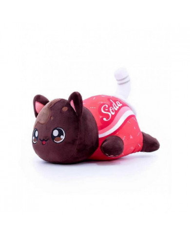 Aphmau Meows Cat Plush Toy Soft Meemeow Stuffed Donut Cat Plushes Kawaii French Fry Cheeseburger Food Plush Doll [...]