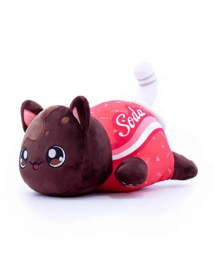 Aphmau Meows Cat Plush Toy Soft Meemeow Stuffed Donut Cat Plushes Kawaii French Fry Cheeseburger Food Plush Doll [...]