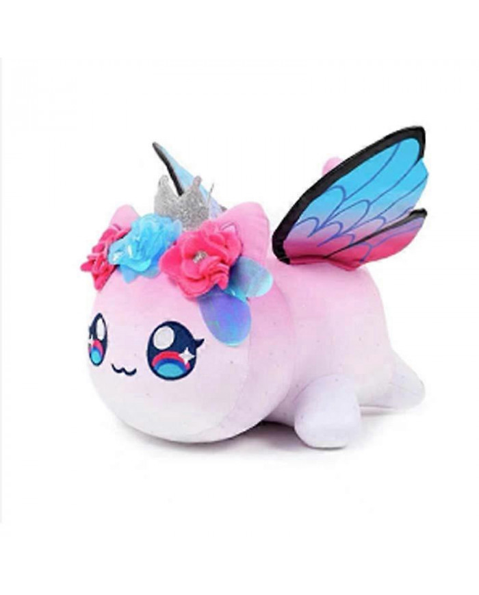 Aphmau Meows Cat Plush Toy Soft Meemeow Stuffed Donut Cat Plushes Kawaii French Fry Cheeseburger Food Plush Doll [...]