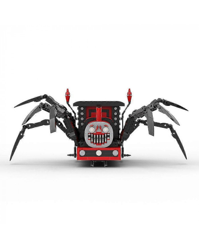 Choo-choo Charles Spider Train Bloc De Construction Ensemble Jeu D’horreur Figure Monstre Thomased Train Modèle [...]