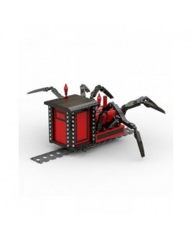 Choo-choo Charles Spider Train Bloc De Construction Ensemble Jeu D’horreur Figure Monstre Thomased Train Modèle [...]