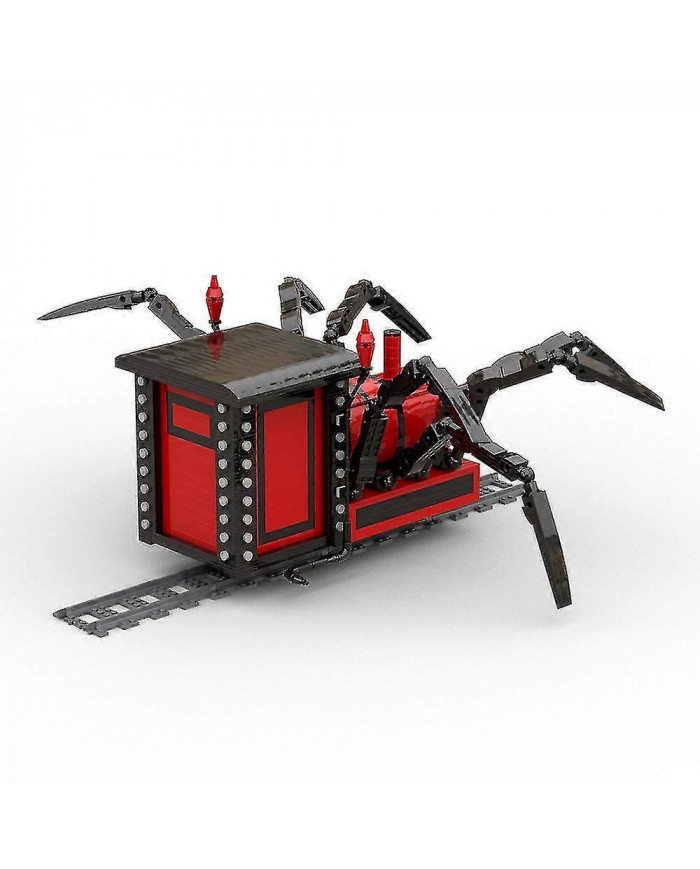 Choo-choo Charles Spider Train Bloc De Construction Ensemble Jeu D’horreur Figure Monstre Thomased Train Modèle [...]