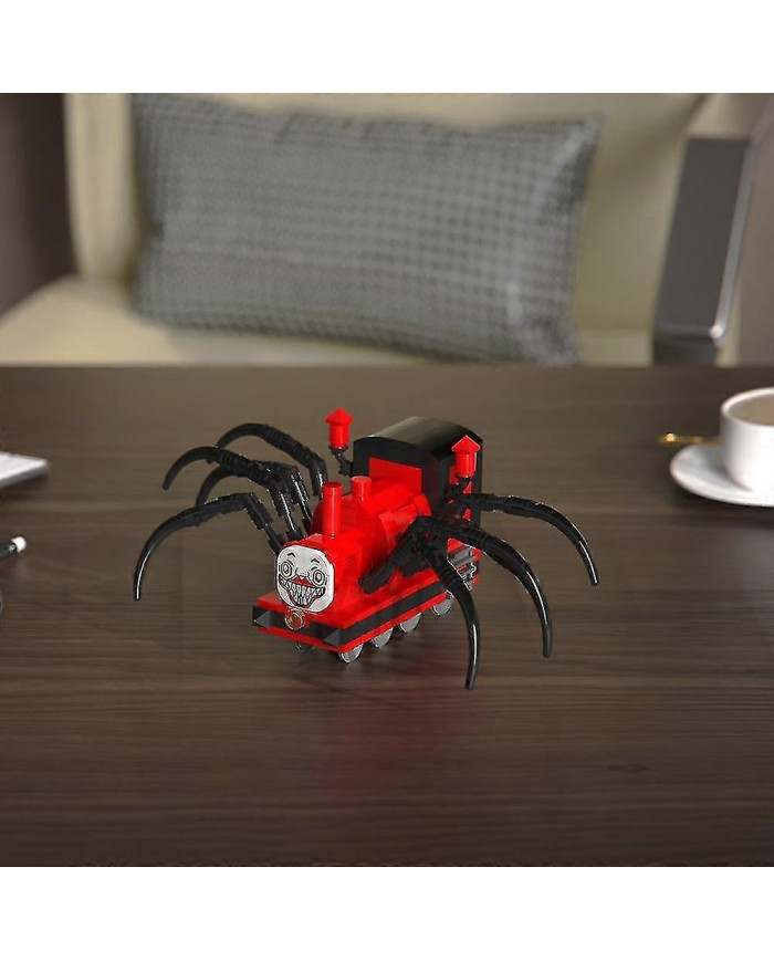 Choo-choo Charles Spider Train Bloc De Construction Ensemble Jeu D’horreur Figure Monstre Thomased Train Modèle [...]