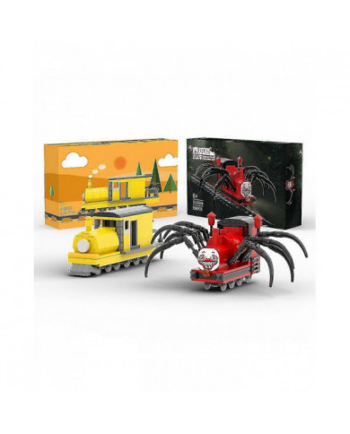 Choo-choo Charles Spider Train Bloc De Construction Ensemble Jeu D’horreur Figure Monstre Thomased Train Modèle [...]