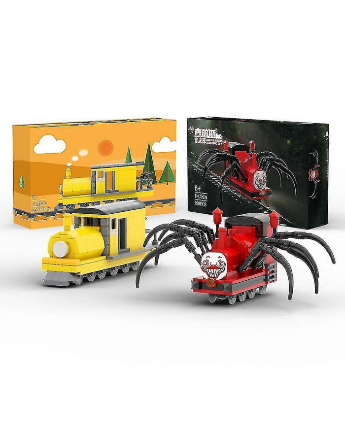 Choo-choo Charles Spider Train Bloc De Construction Ensemble Jeu D’horreur Figure Monstre Thomased Train Modèle [...]