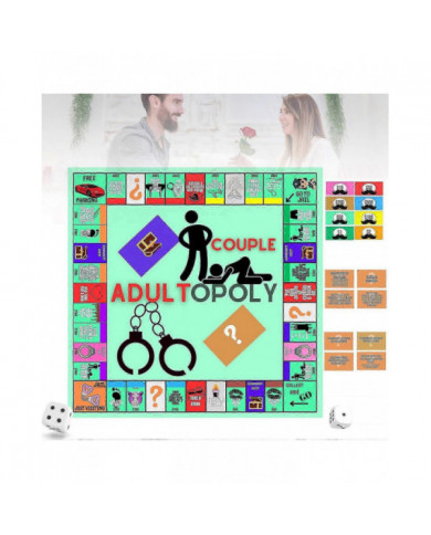 Jeu de société Adultopoly, Jeux de couple pour adultes, Jeu de société pour couple, Jeux de société pour adultes, [...]