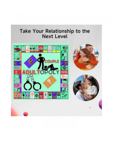 Jeu de société Adultopoly, Jeux de couple pour adultes, Jeu de société pour couple, Jeux de société pour adultes, [...]