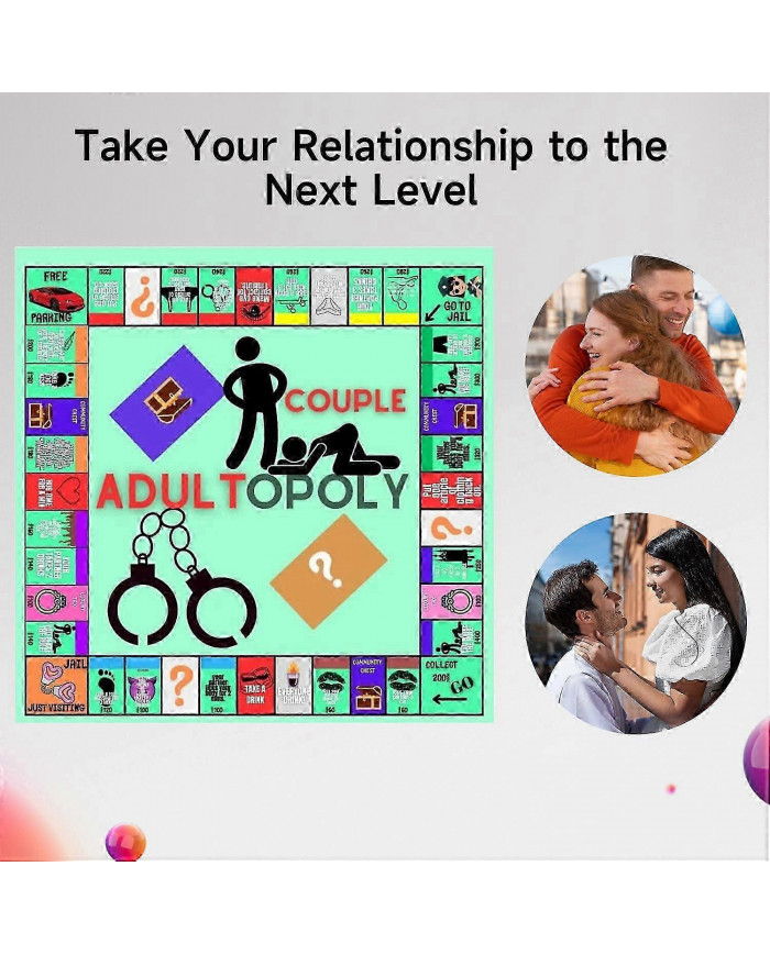 Jeu de société Adultopoly, Jeux de couple pour adultes, Jeu de société pour couple, Jeux de société pour adultes, [...]