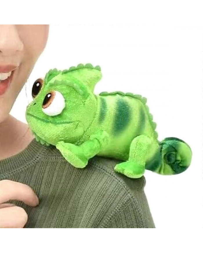 Épaule Peluche Poupée Animal en peluche Mignon Peluche Poupée Jouet Vert Jouet en peluche