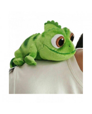 Épaule Peluche Poupée Animal en peluche Mignon Peluche Poupée Jouet Vert Jouet en peluche