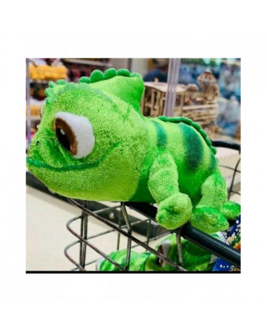 Épaule Peluche Poupée Animal en peluche Mignon Peluche Poupée Jouet Vert Jouet en peluche