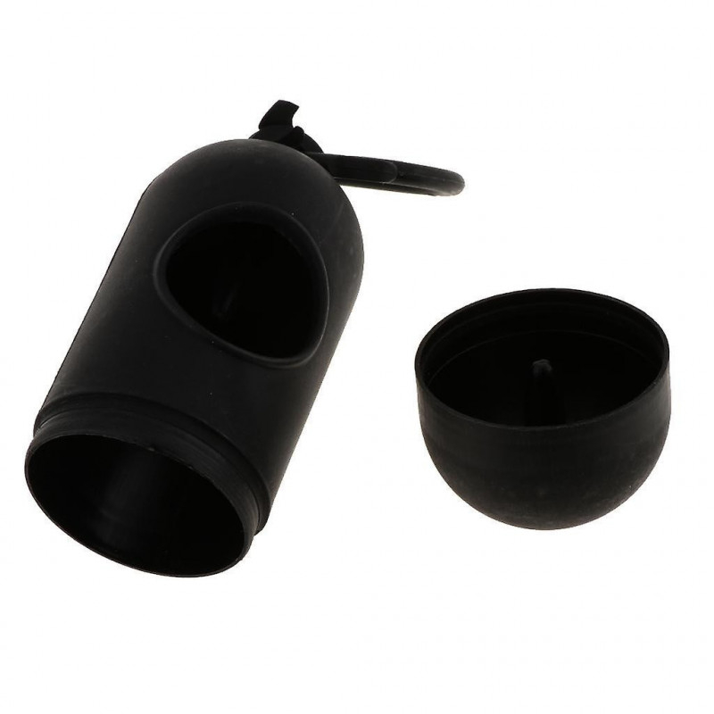 2x Portable Baby Diaper Nappy Discarded Bag Box Dispenser Holder Black