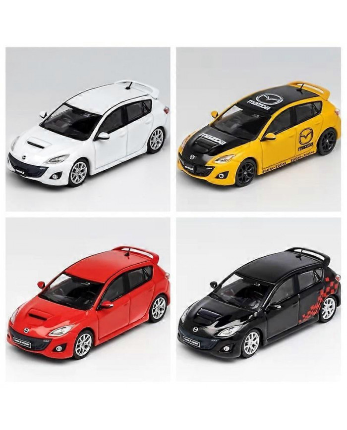 GCD 1:64 Axela2 Mazda Speed 3 MPS Hatch Back Diecast Model Car Toy Cars