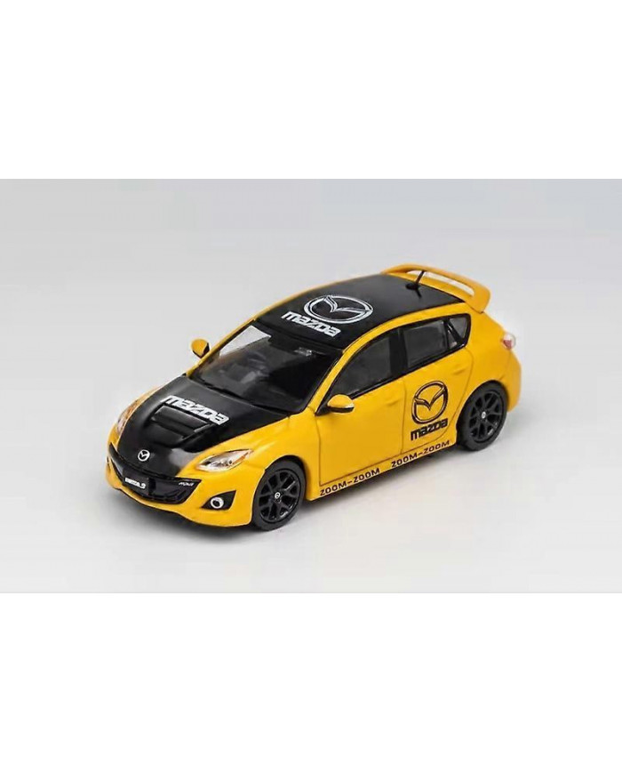 GCD 1:64 Axela2 Mazda Speed 3 MPS Hatch Back Diecast Model Car Toy Cars