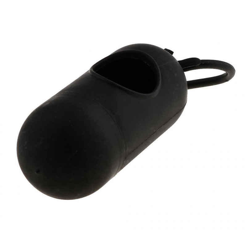 2x Portable Baby Diaper Nappy Discarded Bag Box Dispenser Holder Black