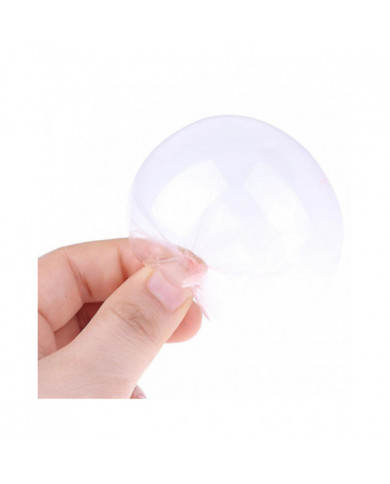 10pcs Bubble Glue Enfants Soufflant Bubble Ball Jouets pour enfants Space Balloon Toy
