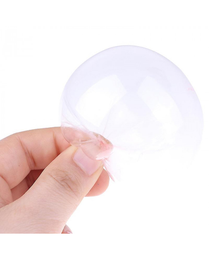 10pcs Bubble Glue Enfants Soufflant Bubble Ball Jouets pour enfants Space Balloon Toy