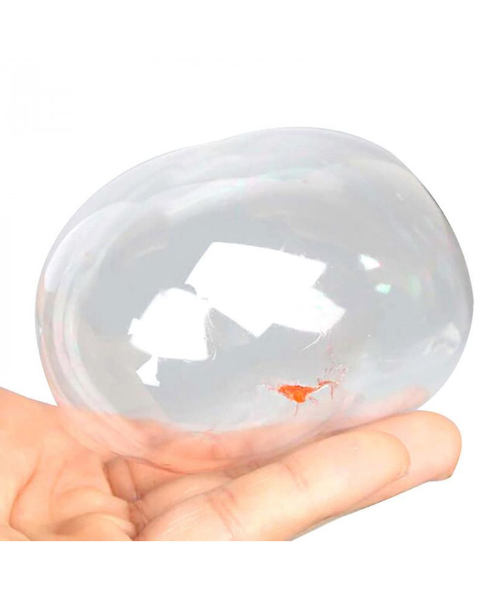 10pcs Bubble Glue Enfants Soufflant Bubble Ball Jouets pour enfants Space Balloon Toy