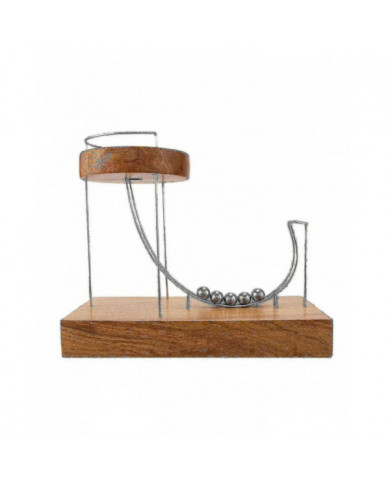 Perpetual Motion Machine Circular Stress Relief Ornament Jouet Cadeaux créatifs pour les amis et la famille -