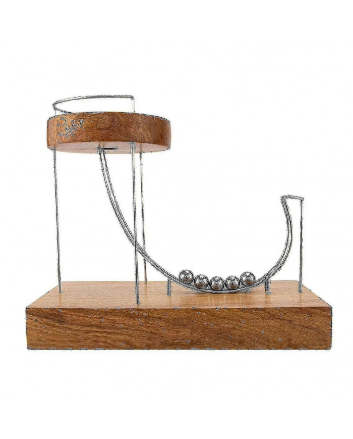 Perpetual Motion Machine Circular Stress Relief Ornament Jouet Cadeaux créatifs pour les amis et la famille -