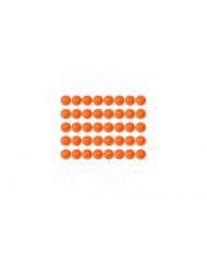 50pcs Boules de loterie Sphère Jeu Boules Divertissement Boules ouvrables Boules Activité Boules de loterie