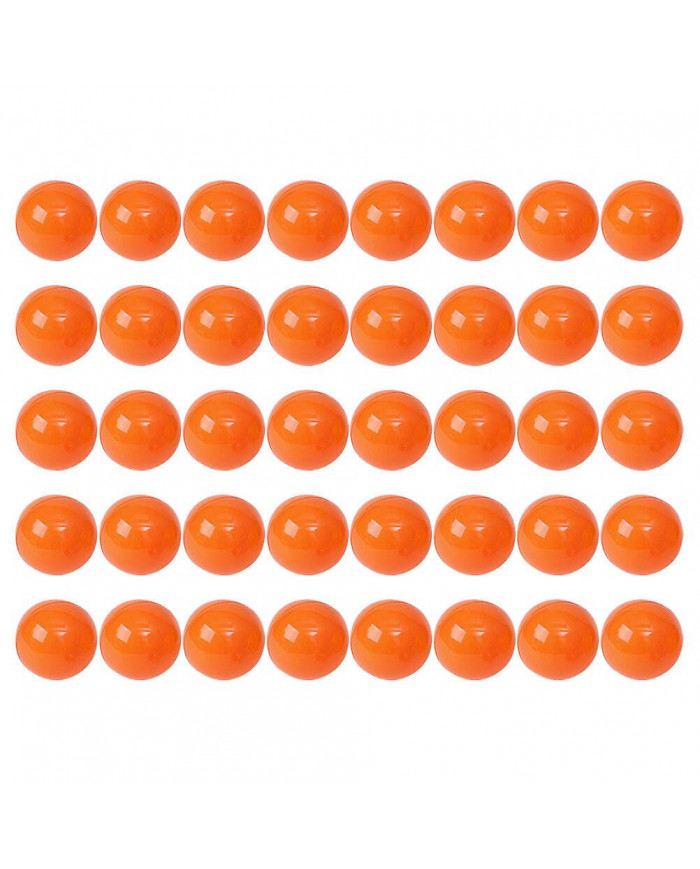 50pcs Boules de loterie Sphère Jeu Boules Divertissement Boules ouvrables Boules Activité Boules de loterie