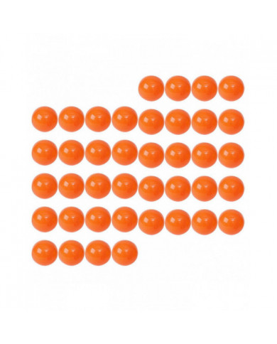 50pcs Boules de loterie Sphère Jeu Boules Divertissement Boules ouvrables Boules Activité Boules de loterie