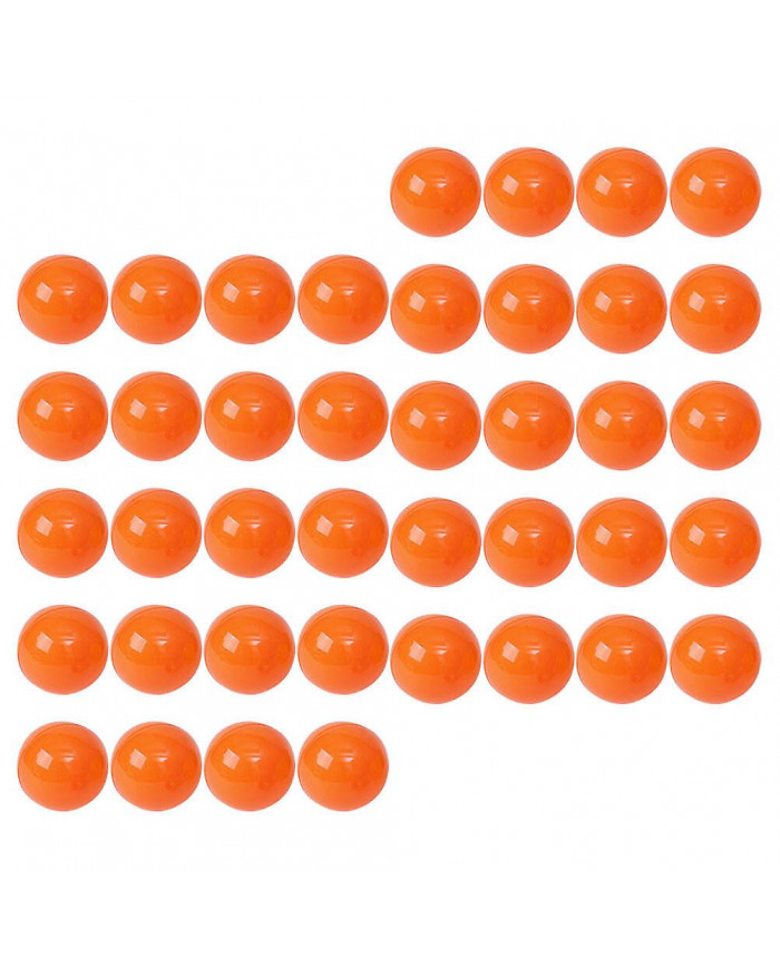 50pcs Boules de loterie Sphère Jeu Boules Divertissement Boules ouvrables Boules Activité Boules de loterie