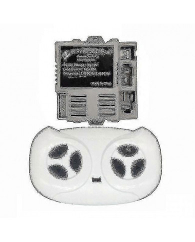 Jr-rx-12v Récepteur de télécommande Bluetooth pour voiture électrique pour enfants, contrôleur de démarrage en [...]