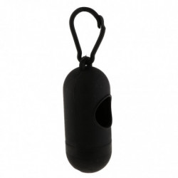 2x Portable Baby Diaper Nappy Discarded Bag Box Dispenser Holder Black 2x Portable Baby Diaper Nappy Discarded Bag Box Dispenser Holder Black