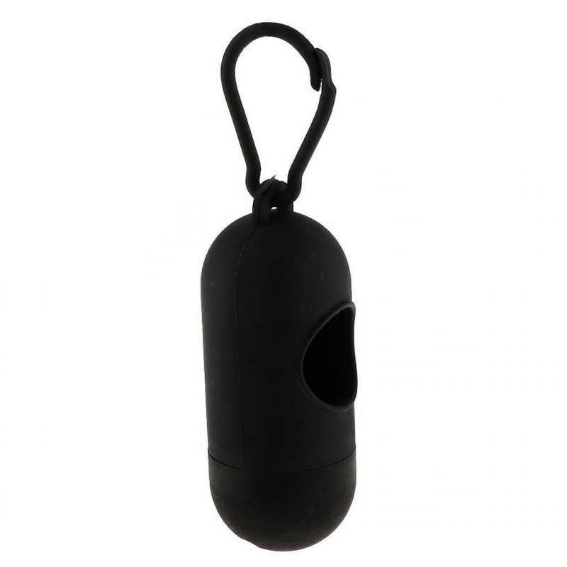 2x Portable Baby Diaper Nappy Discarded Bag Box Dispenser Holder Black