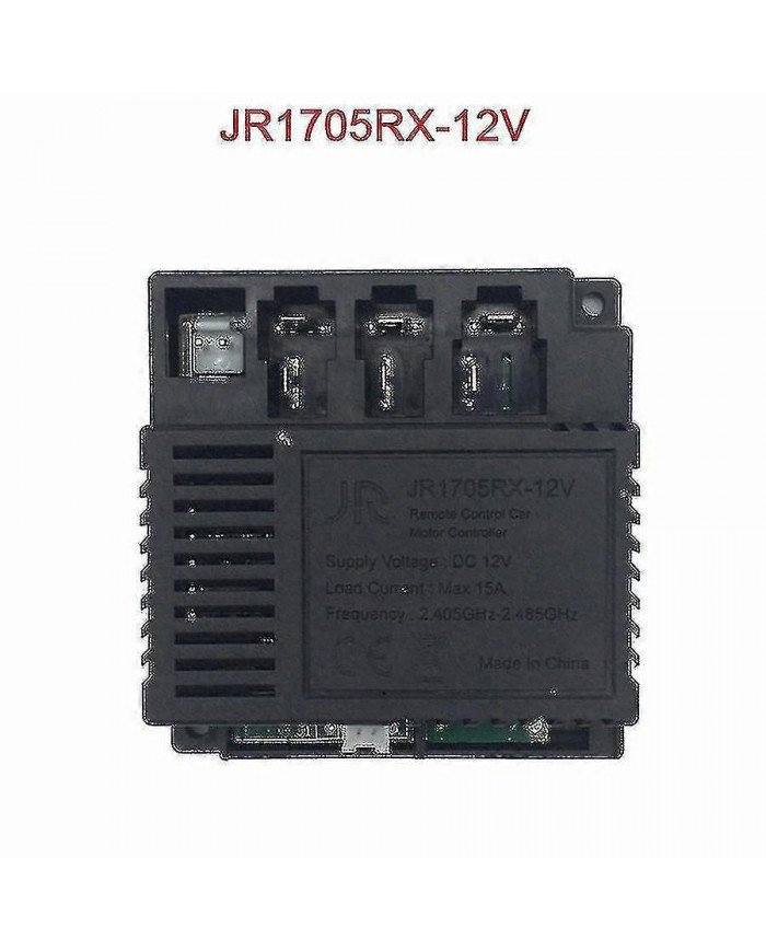 Jr-rx-12v Récepteur de télécommande Bluetooth pour voiture électrique pour enfants, contrôleur de démarrage en [...]