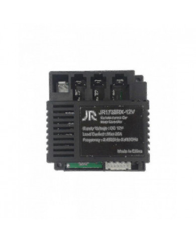 Jr-rx-12v Récepteur de télécommande Bluetooth pour voiture électrique pour enfants, contrôleur de démarrage en [...]