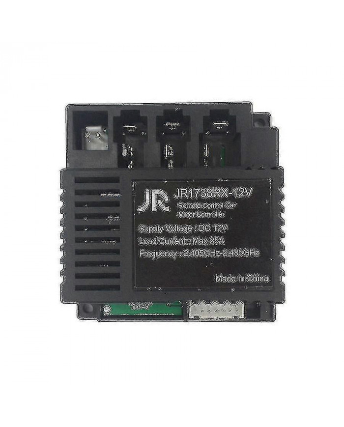 Jr-rx-12v Récepteur de télécommande Bluetooth pour voiture électrique pour enfants, contrôleur de démarrage en [...]